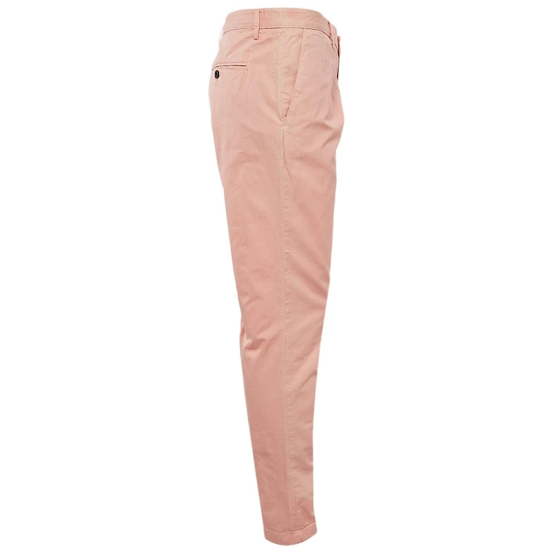 Pre-Owned Zadig & Voltaire Men's Pink Cotton Patrick Chino Trousers