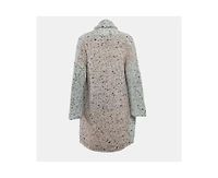 Pre-Owned Zadig & Voltaire Women's Grey Knit Open Front Cardigan