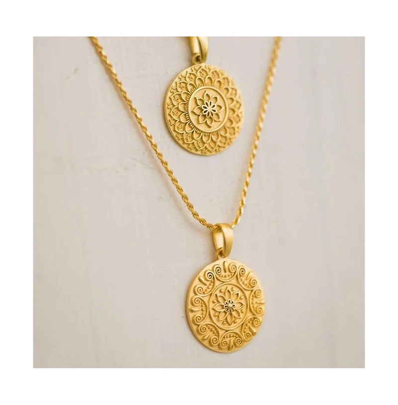 Mantra I Choose Joy Necklace Gold / Original