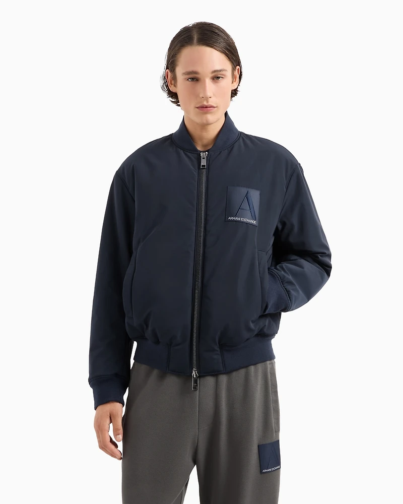 A|X Armani Exchange Men's Limited Edition Blouson Bomber Jacket