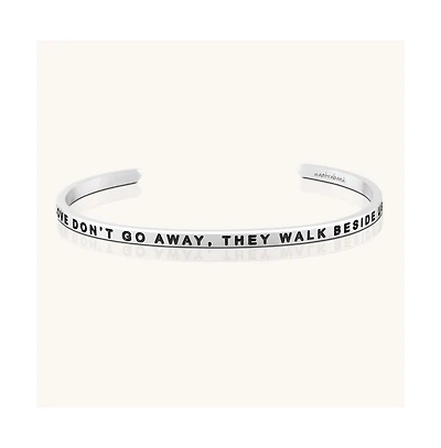 Mantra Those We Love Don t Go Away They Walk Beside Us Every Day Yellow Gold / Within