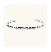 Mantra Those We Love Don t Go Away They Walk Beside Us Every Day Yellow Gold / Within