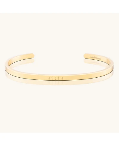 Mantra 11:11 I Am Divinely Guided Bracelet Yellow Gold / Original