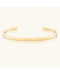 Mantra 11:11 I Am Divinely Guided Bracelet Yellow Gold / Original