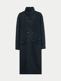 Gobi Cashmere Unisex Trench Coat