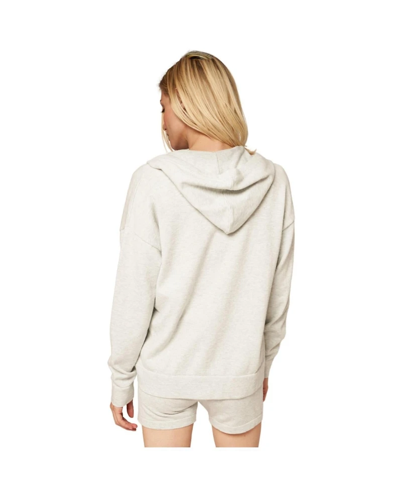 Bellemere Women's Sporty Cotton Cashmere Hoodie