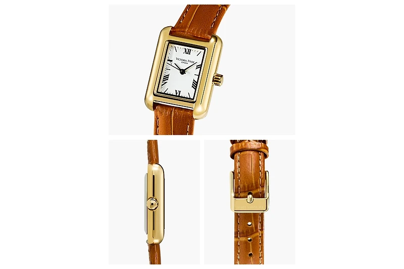 Victoria Hyde Women's Watch Retro in brown