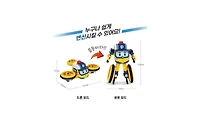 Robocar Poli 4" Transforming Robot