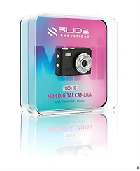 Slide Mini Digital Camera with Viewfinder