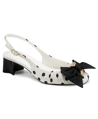 Karl Lagerfeld Paris Women's Sprouse Slingback Pumps