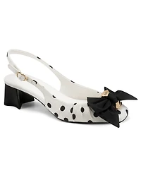 Karl Lagerfeld Paris Women's Sprouse Slingback Pumps