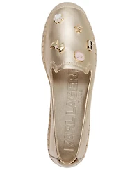 Karl Lagerfeld Paris Women's Michaela Espadrille Flats