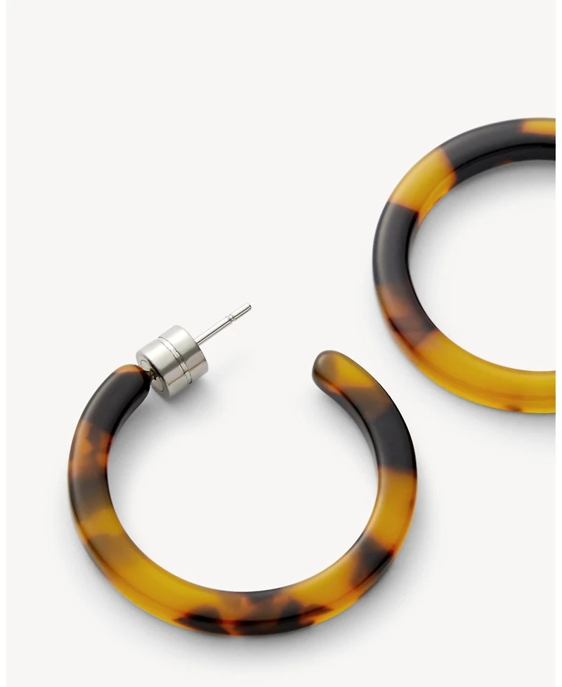 Machete Wome's Mini Hoops in Classic Tortoise
