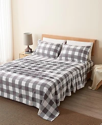 Linery & Co. Ultra-Soft Brushed Printed Microfiber Sheet Set
