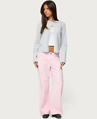 Edikted Women's Roman Low Rise Slouchy Jeans