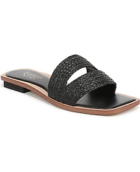 Franco Sarto Women's Emilana Open Toe Slide Sandals