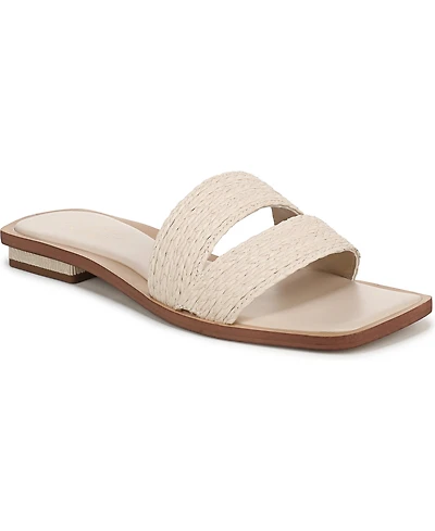 Franco Sarto Women's Emilana Open Toe Slide Sandals