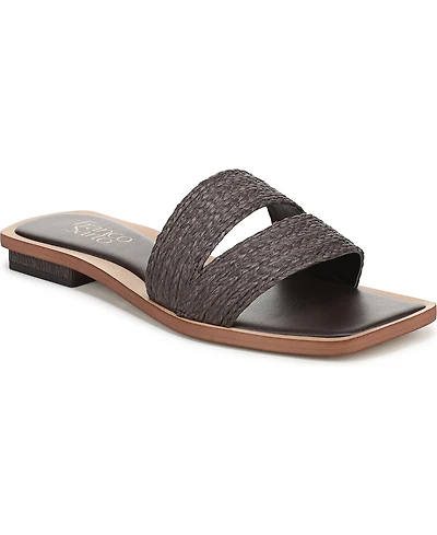 Franco Sarto Women's Emilana Open Toe Slide Sandals