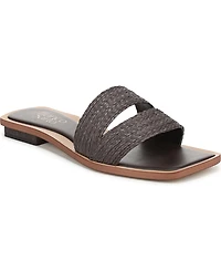 Franco Sarto Women's Emilana Open Toe Slide Sandals