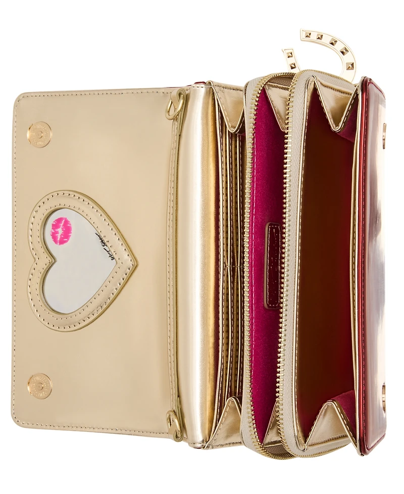 Betsey Johnson Cny Woc Mini Crossbody Bag