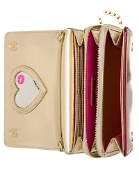 Betsey Johnson Cny Woc Mini Crossbody Bag