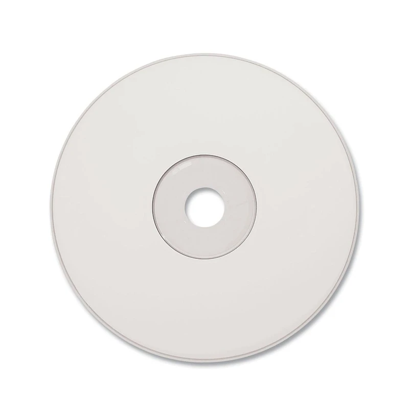 Verbatim 95253 700 Mb/80 min 52x Cd-r DataLifePlus Printable Recordable Disc - White (100/Pack
