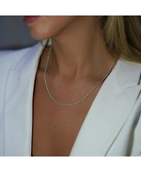 Spero London Eau de Nil Enamel Mine Beaded Colourful Necklace