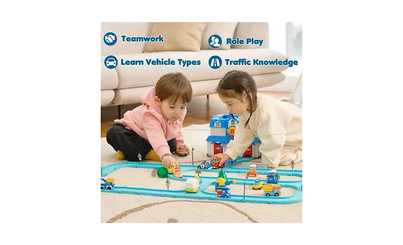 Robocar Poli Die-Cast Metal Emergency Rescue Vehicle