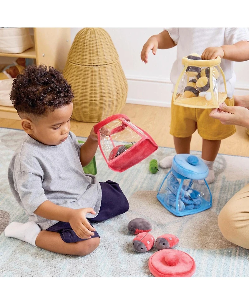 Kaplan Early Learning Sorting Color Bug Jars