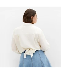 City Chic Women's Rosabella Shirt