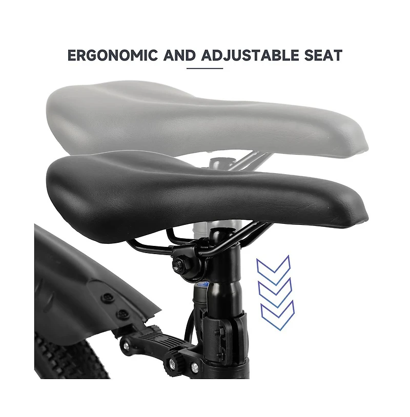 Artudatech 27.5-Inch 21-Speed Mountain Bike with Lightweight Magnesium Alloy Wheels & Dual Disc Brakes for Agile Riding