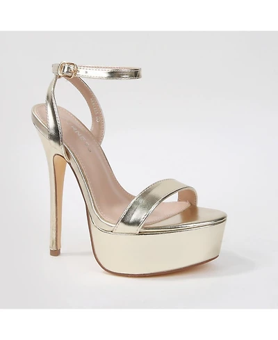 Berness Women's Genever Stiletto Heeled Platform Sandals