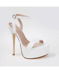 Berness Women's Genever Stiletto Heeled Platform Sandals