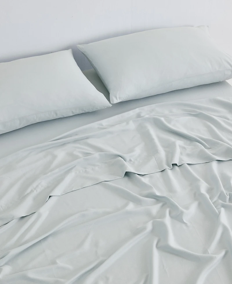 Linery & Co Tencel Lyocell Linen Blend 4-Piece Sheet Set