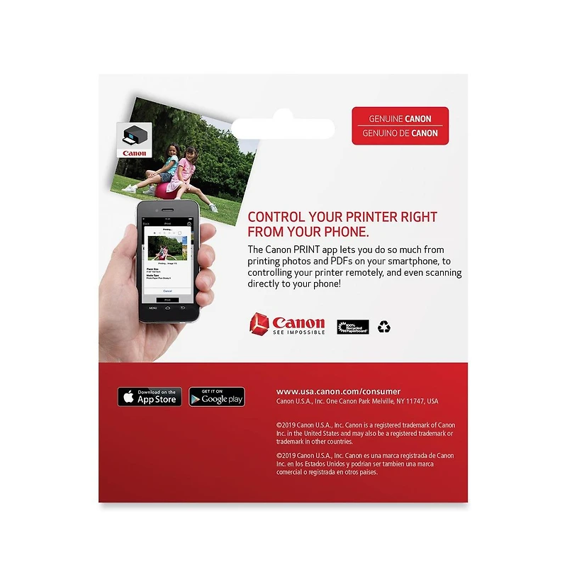 Canon 3725C006 (Cl-261/Pg-260) Ink - Black/Color