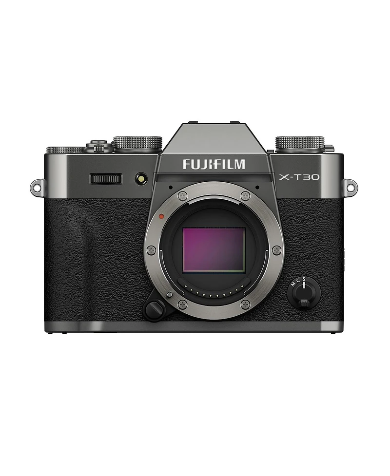 Fujifilm X-T30 Iii Mirrorless Camera, Charcoal Silver