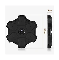 Artudatech Pro Music Boxing Machine with 9 Modes & Led Lights, Wall-Mounted Trainer for Home & Office Fitness