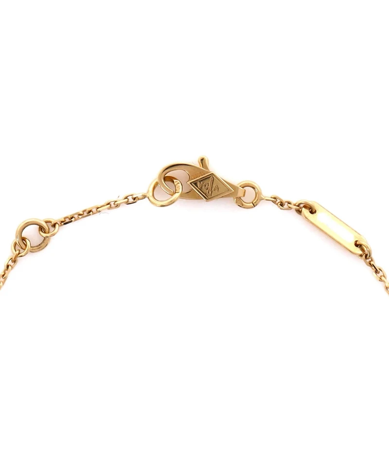 Pre-Owned Van Cleef & Arpels Sweet Alhambra Butterfly Bracelet