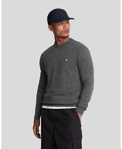 Lyle & Scott Men's Lambswool Blend Crew Neck Sweater