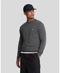 Lyle & Scott Men's Lambswool Blend Crew Neck Sweater