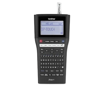 Brother P-Touch Print Speed Rechargeable Take-It-Anywhere Labeler with Pc-Connectivity
