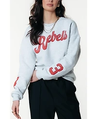 Colourful Rebel Women's 33 Dropped Shoulder Sweater