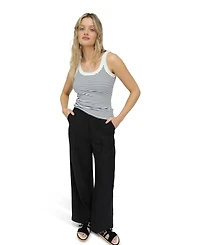 Belle & Bloom Women's Last Time Ribbed Tank Top