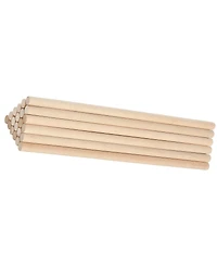 Hongge Wooden Dowel Rods Birch Craft Sticks for Diy and Woodworking Projects