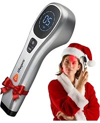 LifePro Infrared & Red Light Therapy Device – Portable Pain Relief for Joints & Muscles with 3 Wavelengths & Inflammation Reduction