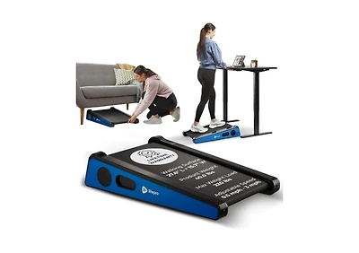LifePro 30in Portable Under Desk Mini Treadmill – Compact Walking Pad, Max 3 Mph, 220Lbs Capacity