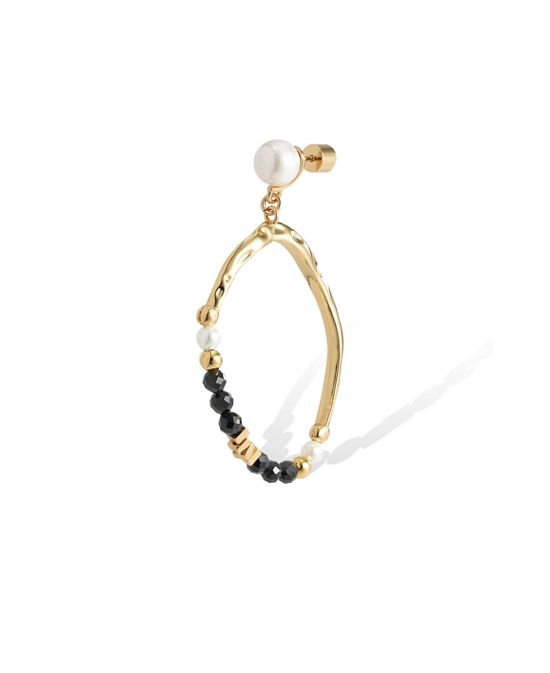 Retro Chic Poseidon Earrings