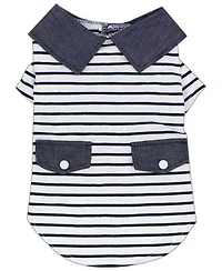 Parisian Pet Preppy Boy Polo