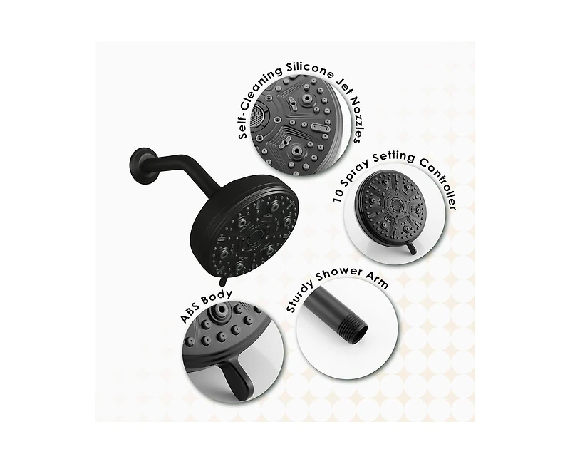 Casainc Moen Replacement Shower head