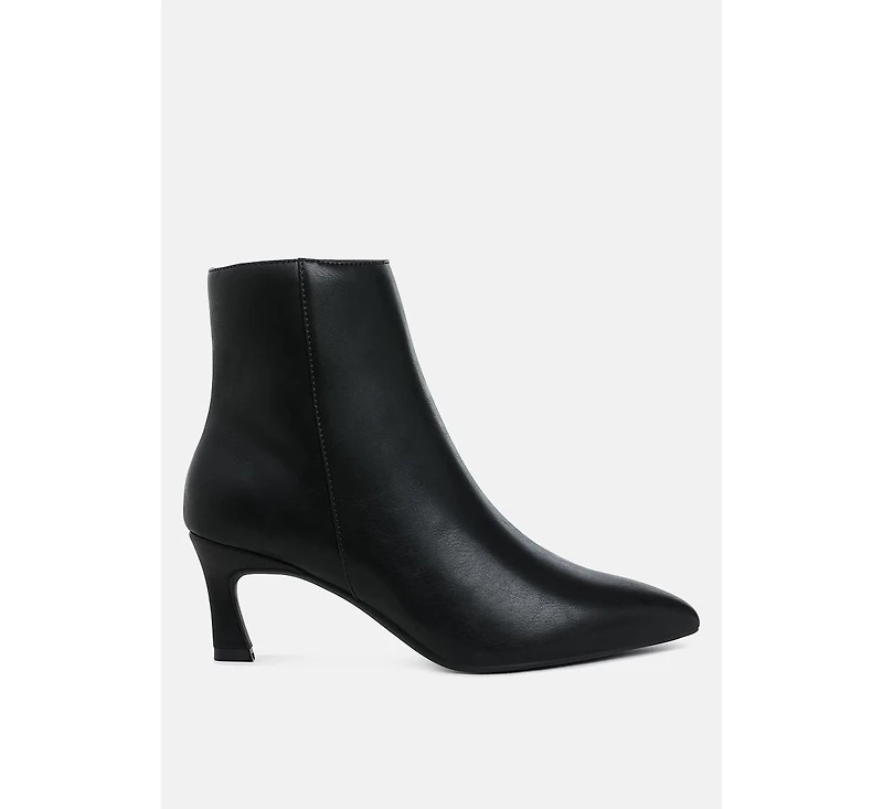 London Rag Womens Migelo Faux Leather Ankle Boots Women